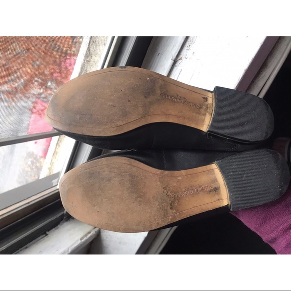 Maroon pointed old navy flats - Picture 6 of 6